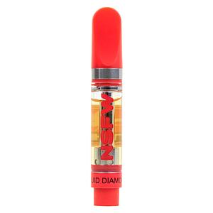 Adults Only - Lime Licker NSFW Liquid Diamond 510 Thread Cartridge image 1