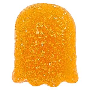 Ghost Drops - White R*ntz Ghost Gummies (Orange R*ntz)