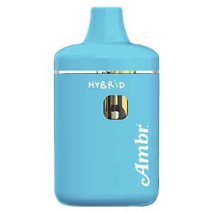 AMBR - Hybrid Blue Razz Ice Liquid Diamond Disposable