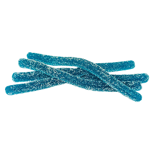 Strings - Sour Blue Berries Live Rosin Gummy Strings THC:CBN