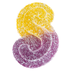 SOURZ by Spinach - Fully Blasted Peach Passionfruit 1:1 Chews