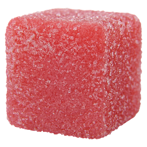 Cubes - Strawberry Watermelon Live Rosin Gummy
