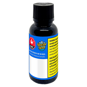 Glacial Gold - Extra Strength CBD 100 Drops