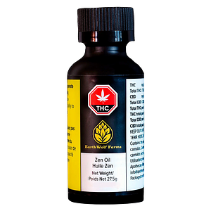 EarthWolf Farms - Zen Oil