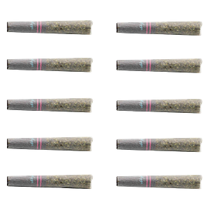 Higgs - Sativa Live Resin Infused Mini Joints - Citrus Burst