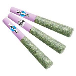 Vox Popz - Grape Ice Crushable Infused Pre Roll