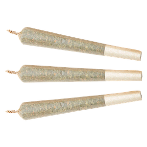 Happy & Stoned - Aloha White Widow Liquid Diamond Infused Pre Roll