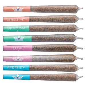 Queen of Bud - Crystal Multipack Infused Pre-Roll