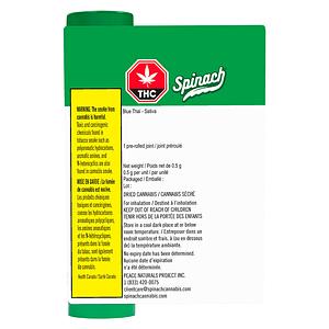 Spinach - Blue Thai Pre Roll image 4
