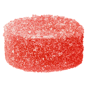 SHRED'EMS - Red Apple Peach Max10 THC Gummies