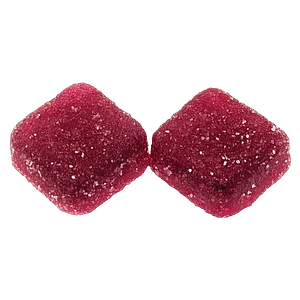 La Boca - Solventless Live Rosin Sour Cherry Gummies