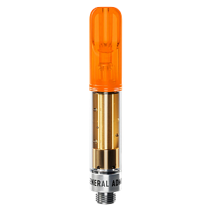 General Admission - Tangerine Twist Liquid Diamond 510 Thread Cartridge