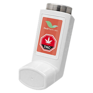 MediPharm Labs - Shake & Puff Rapid THC MelonBerry Inhaler