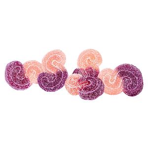 SOURZ by Spinach - Tropical Triple Berry 2:1 Soft Chews