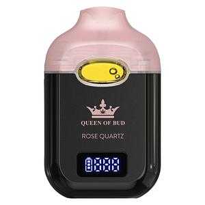 Queen of Bud - Rose Quartz Liquid Crystals All In One Vape