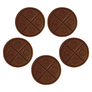 The Hazy Camper - Simply Milk Chocolate 50MG THC