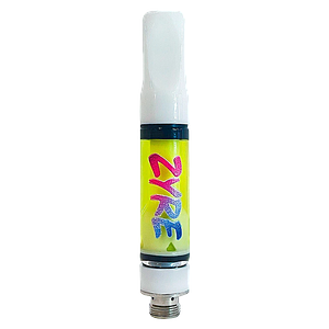 Zyre - Recline 1.0 Blueberry Pie Flavoured Cured Resin 510 Thread Cartridge