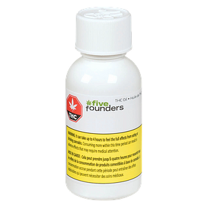 Five Founders - Thc Oil