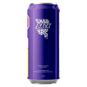 Snap Back - Blackberry Vanilla Cream