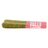 Spinach - Fully Charged Strawberry Watermelon Og Cbg Infused Pre Roll