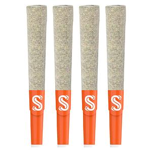 Sherbinskis - True GLTO 33 Double Rosin Infused Pre-Rolls