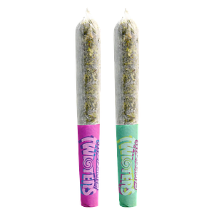 RIZZLERS - Twisters - Melon Madness & Kiwiberry Infused Pre Roll
