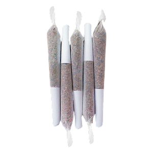 HCBD ORGANICS - Triple C 1:1:1 Cbg:Cbd:Cbdv Organic Craft Pre Roll