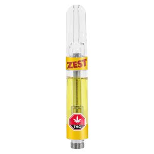 Zest Cannabis - Tropical Fruit Basket Liquid Diamond 510 Thread Cartridge