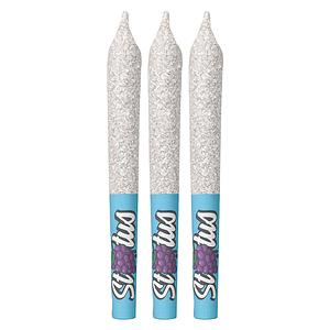 Status - Grape Blast Liquid Diamond Infused & Diamond Coated Pre Roll