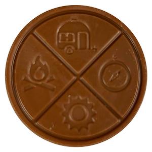 The Hazy Camper - Mary's Chocolate Orange Thc Organic Milk Chocolate