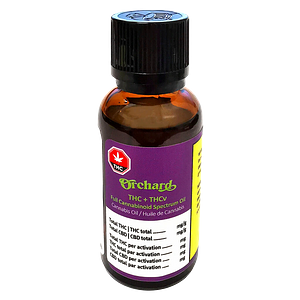 Orchard - THC+THCv Full Cannabinoid Spectrum Oil