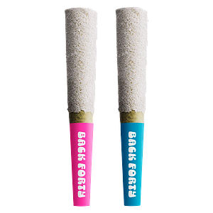 Back Forty - Frosted Icicles Infused Pre Roll