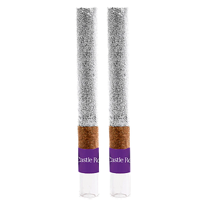 Castle Rock Farms - Pink Grapes Live Rosin & Diamond Infused Blunts