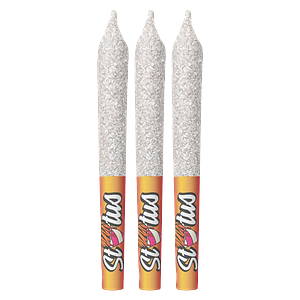Status - Tiger's Bleed Liquid Diamond Infused & Diamond Coated Pre Roll