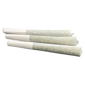 Terra Labs - Grape Fizz Diamond Infused Pre-roll