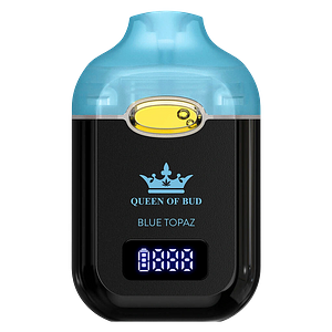 Queen of Bud - Blue Topaz Liquid Crystals All In One Vape