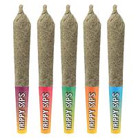 Trippy Sips - Juicy 5 Variety Pack Infused Pre Roll
