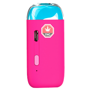 Frootyhooty - Honey Berry Hype Distillate & Live Rosin Disposable Vape