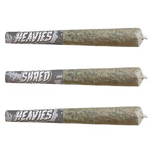 SHRED - Bubba Melon Heavies Diamond & Disty Infused Pre-Roll
