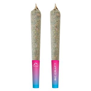 Valhalla Flwr - Diamond Blaze Cosmic Cherry Infused Pre-roll