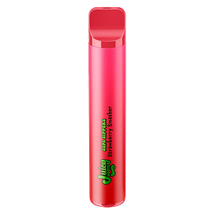 NicAlt by Juicy Hoots - Strawberry Smasher Supa Sipper All-in-One Vape