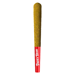 Papa's Herb - Fruity Pbblz Kief Coated Diamond Infused Pre-Roll