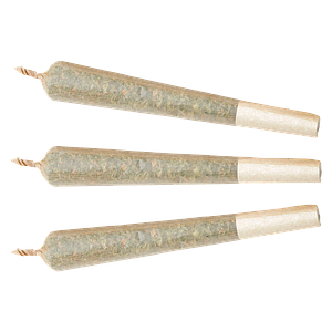 Happy & Stoned - Super Strawberry Watermelon Disty+diamond Infused Pre-roll