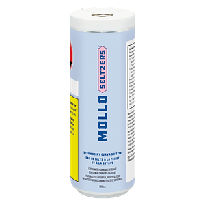 Mollo - Strawberry Guava Seltzer