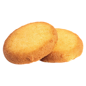 Baked Babes - Lemon Shortbread Cookie