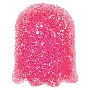 Ghost Drops - Sour Gshuz Ghost Gummies (Strawberry)