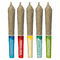 Sticky Greens - Five Of Diamonds Liquid Diamond Double Infused Pre Roll