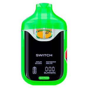 Boutiq - Switch 95+ Digital Diamonds Sour Slush Rainbow Belts All In One