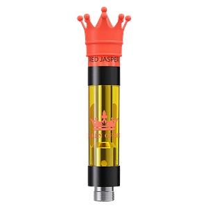 Queen of Bud - Red Jasper Liquid Crystals 510 Thread Cartridge