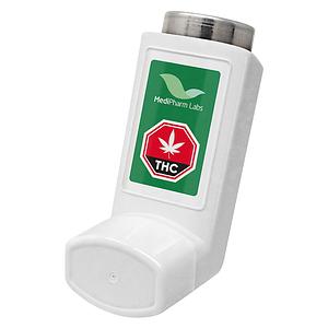 MediPharm Labs - Shake & Puff Rapid CBG:CBD Inhaler 5:10